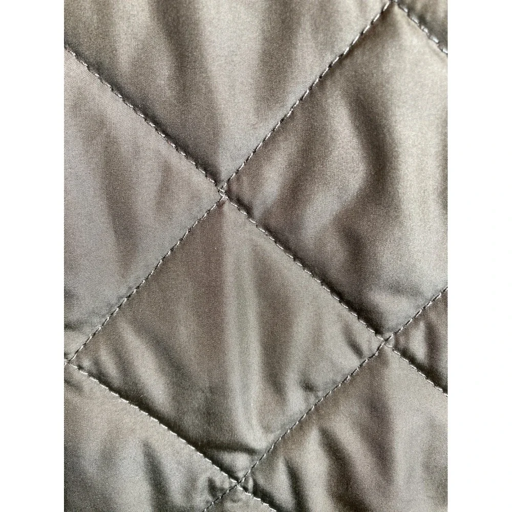 Wellington of Bilmore Men's Quilted Vest Size 52 XL Olive Green Old Money Gentry